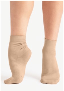 Capezio Lifeknit Sox - Nude - H066 Main Image